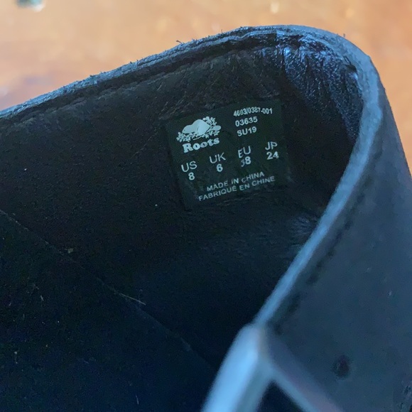 Roots leather sandals - Picture 2 of 3